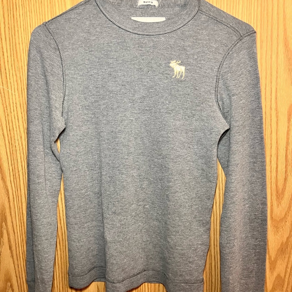 Abercrombie & fitch Muscle sweater
